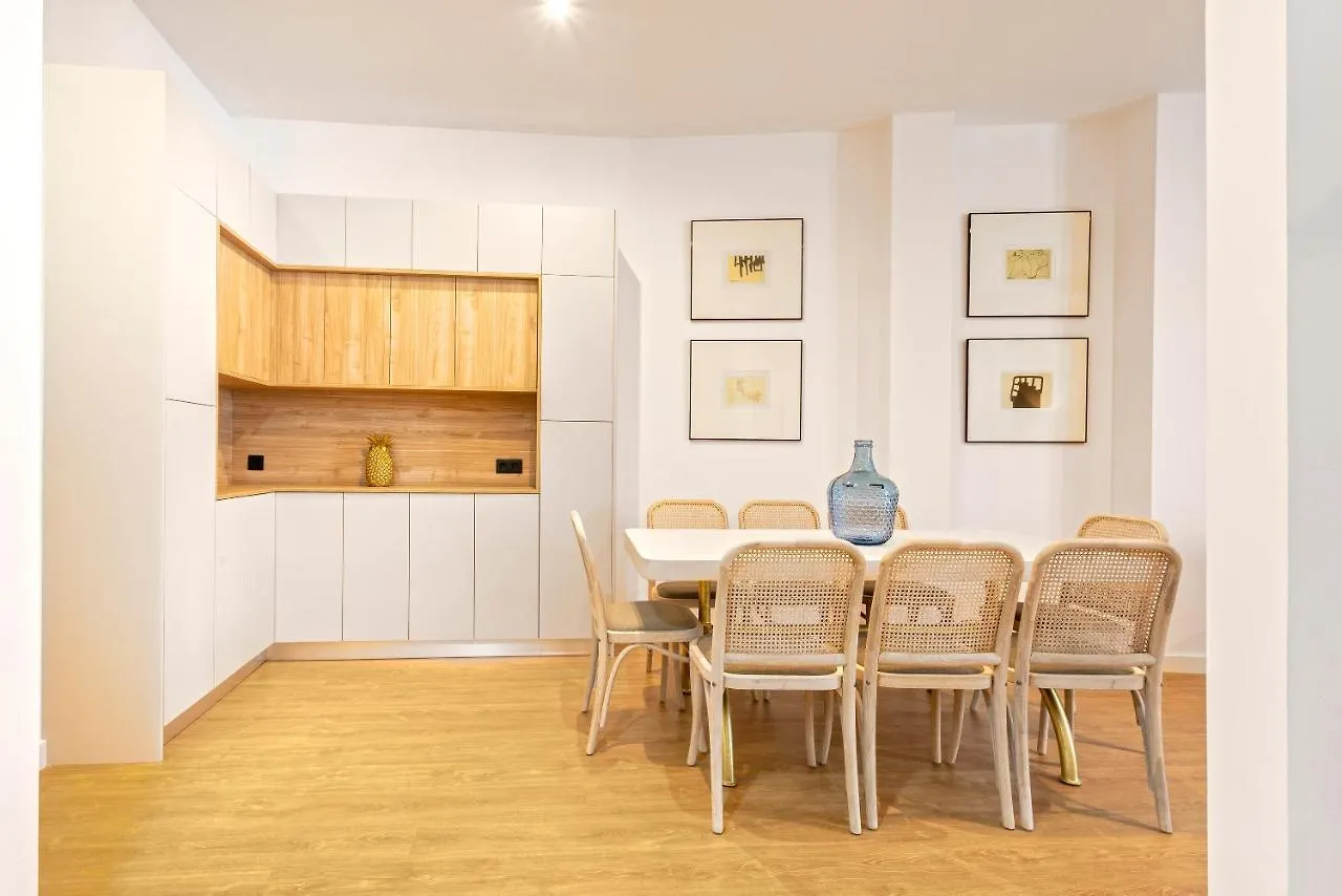 Apartment Genteel Home Goyeneta Seville Spain