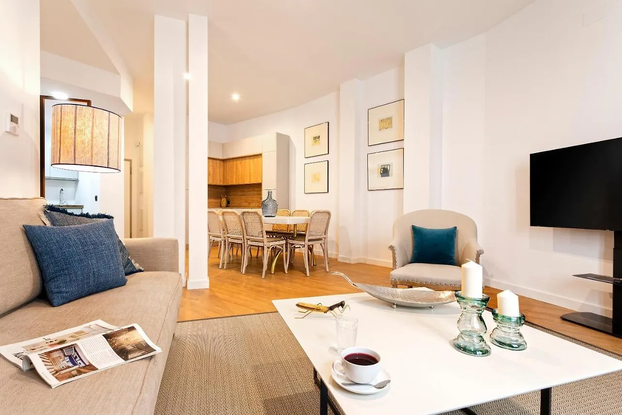 Apartament Genteel Home Goyeneta Sewilla